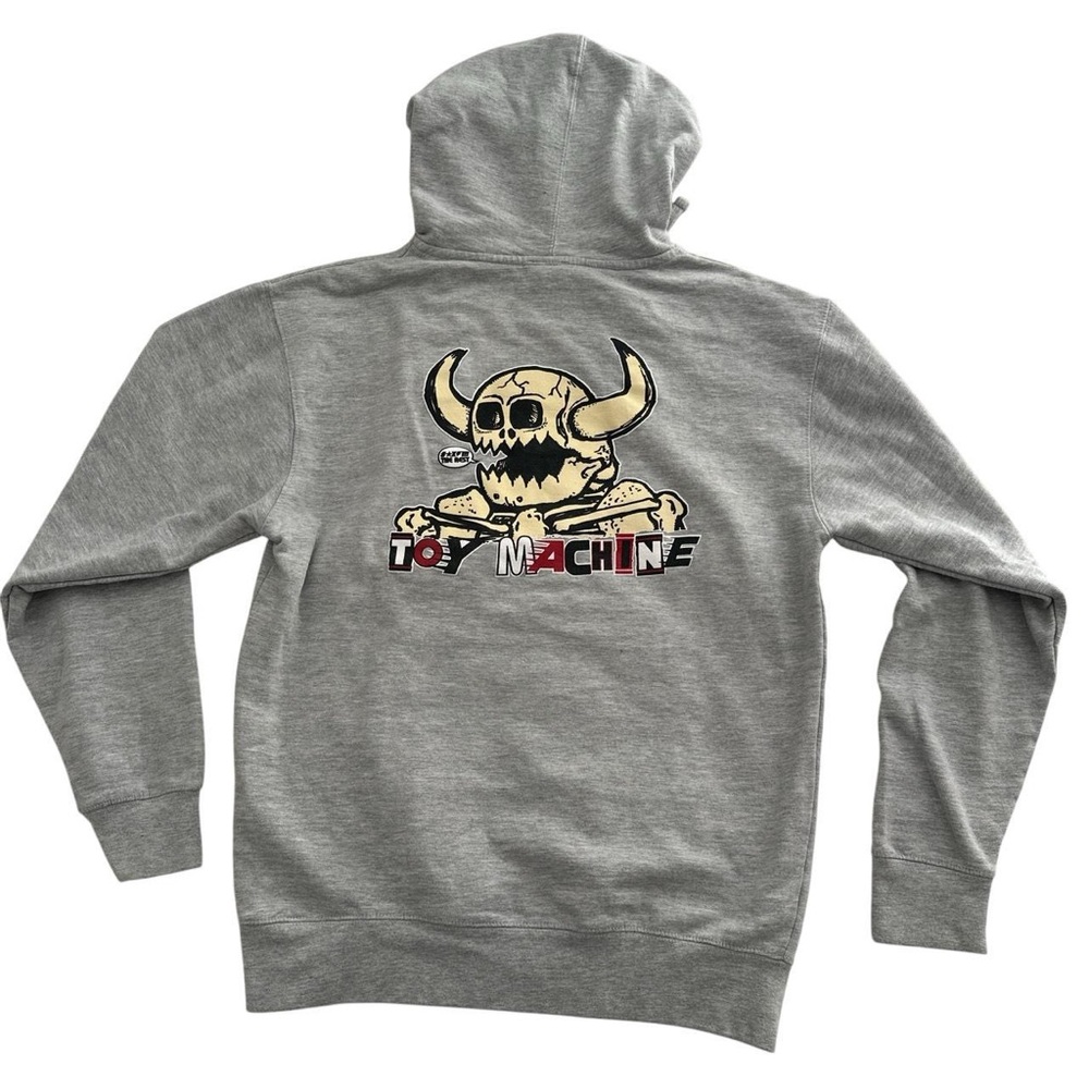 independent : Grey and red hoodie #skater